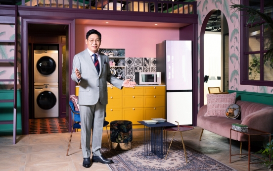 Samsung’s Bespoke appliances make global debut