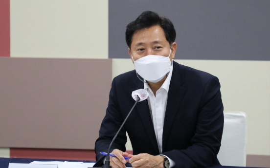 Seoul Mayor Oh Se-hoon faces steep uphill battle against city’s ruling bloc