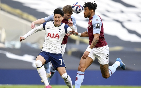Son Heung-min, rising stars to represent S. Korea at World Cup qualifiers