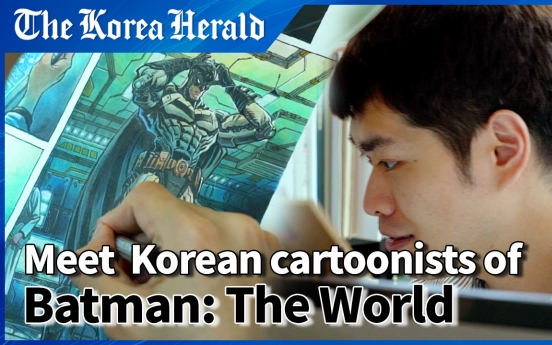 [Herald interview] ‘It’s not Koreanness that matters in our story, only Batman’