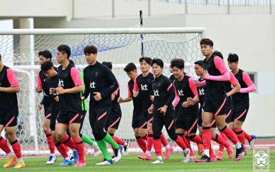 Final tests on horizon for S. Korea before Olympic football tournament
