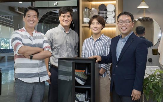 [Herald Interview] Samsung’s ShoeDresser to replace shoe closet at home