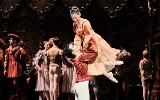 Korean ballet dancer Park Sae-eun named “star” dancer at the Paris Opera Ballet