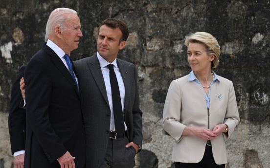 Biden to urge G-7 leaders to call out, compete with China