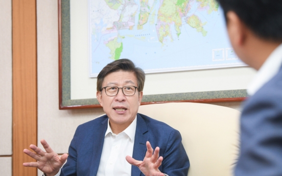[Herald Interview] Busan Mayor Park Heong-joon maps out city’s future in 2030 World Expo bid