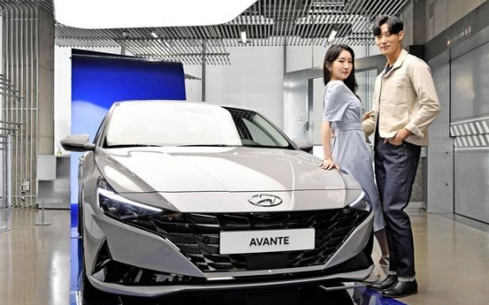 Hyundai’s new Avante sells over 100,000 units within one year