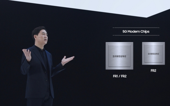 Samsung unveils 3 new 5G chips, one antenna radio