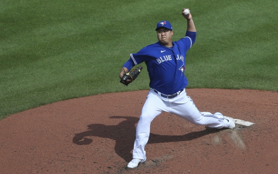 Bullpen session pays off as Blue Jays' Ryu Hyun-jin regains changeup command