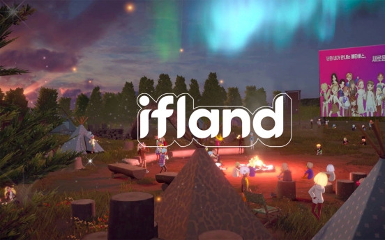 SKT unveils new metaverse platform Ifland