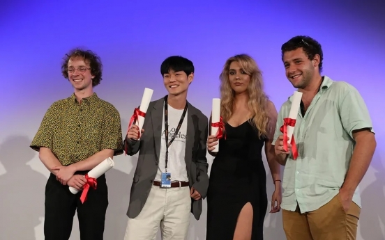 Young Korean director wins 2nd prize at Cannes awards for student filmmakers