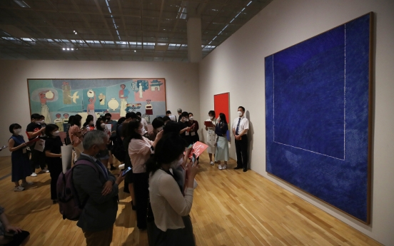 Masterpieces of Korean modern art on show at MMCA