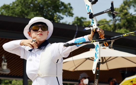 [Tokyo Olympics] With 2 Olympic records, S. Korea throws down gauntlet early in archery