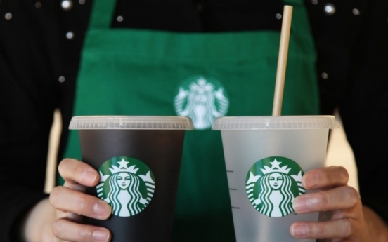 Emart in talks to take full control over Starbucks Korea