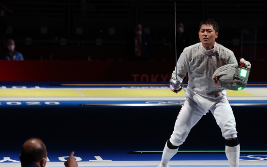 [Tokyo Olympics] Top-ranked fencer to seek redemption in team event
