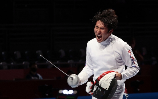 [Tokyo Olympics] Male epee fencers looking to extend medal streak for S. Korea