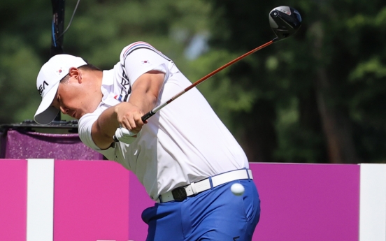 [Tokyo Olympics] S. Koreans finish well off podium in men's golf