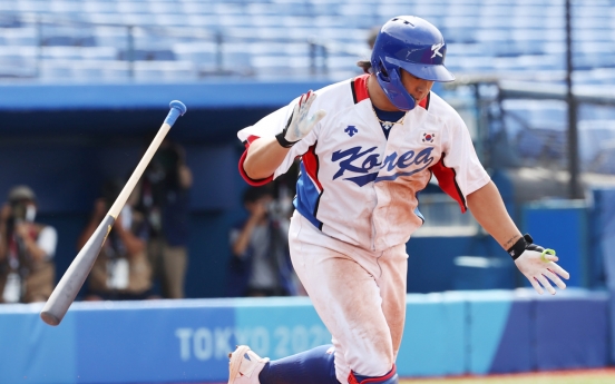 [Tokyo Olympics] Once sputtering, S. Korean offense wakes up in time for baseball semifinals