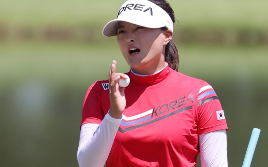 [Tokyo Olympics] Ko Jin-young fueled by anger to start women's golf tournament