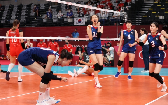 [Tokyo Olympics] Nothing to lose, everything to gain, as S. Korea takes on Brazil in volleyball semis
