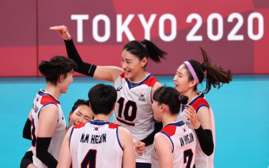 [Tokyo Olympics] S. Korea loses to Serbia to finish 4th in women's volleyball