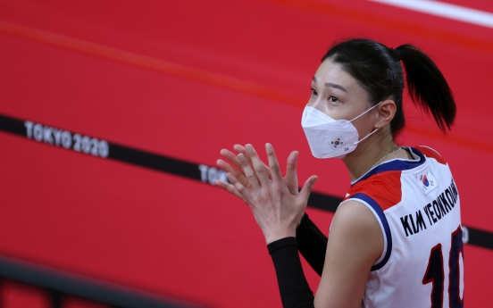 [Tokyo Olympics] Volleyball great Kim Yeon-koung retires from int'l play