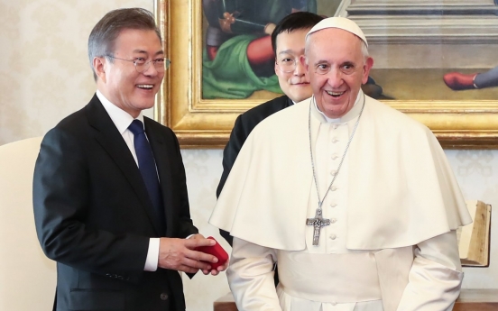 High hopes for papal visit to North Korea