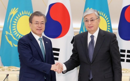 Kazakh president to visit Seoul next week