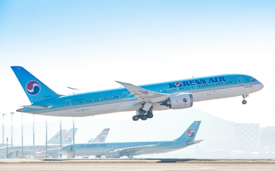 Korean Air records operating profit during Q2