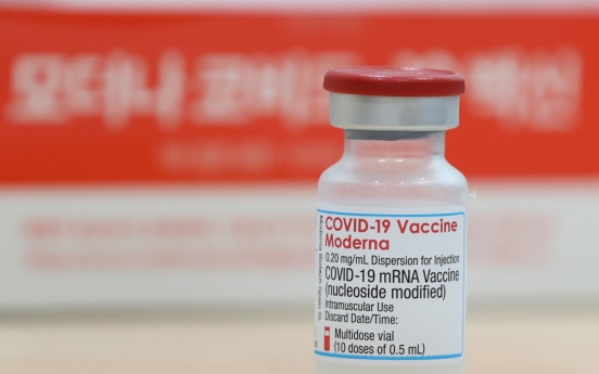 Moderna to provide more vaccines to Korea in August, September: govt.