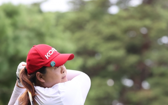 LPGA star Park In-bee embracing tough conditions at historic course