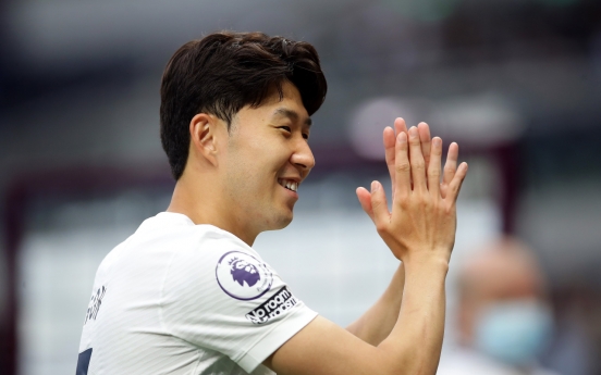 Son Heung-min to stay on bench at start of Tottenham's continental match