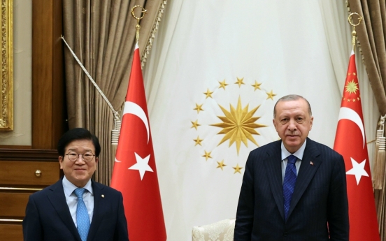 Assembly speaker seeks support for Korean businesses in Turkey, Azerbaijan