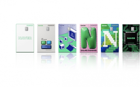 Hyundai Card launches credit card with Naver