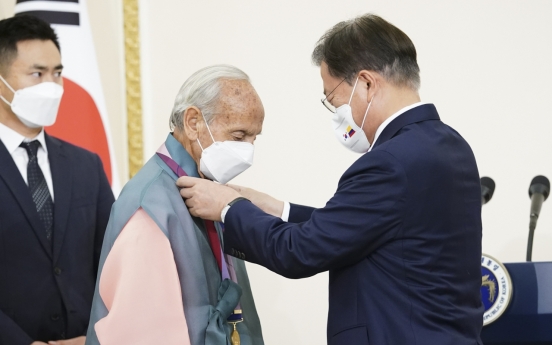 Colombian veterans of Korean War receive state medals from S. Korea