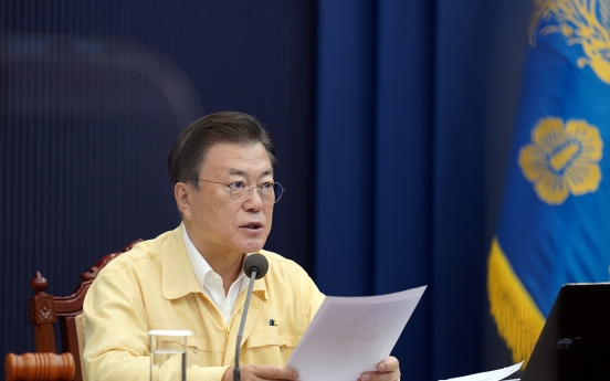 Moon stresses aggressive fiscal spending for inclusive recovery