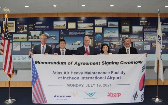 Incheon Airport to get new aircraft maintenance facility