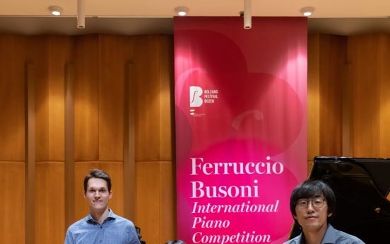 2 Korean pianists win prizes at Busoni Competition