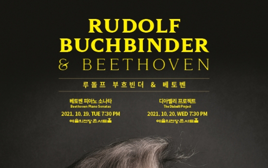 Beethoven specialist Buchbinder to perform old, new repertoires