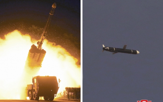 North Korea test-fires new long-range cruise missiles