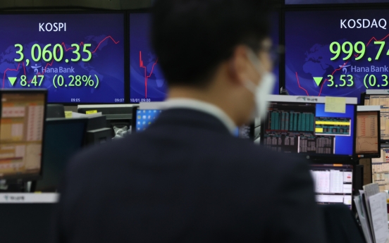S. Korea’s stocks slump amid China’s Evergrande crisis, US tapering woes