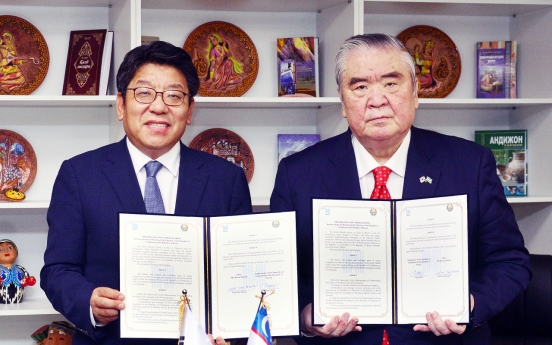 Korea Herald, Uzbek Embassy pledge to expand media cooperation