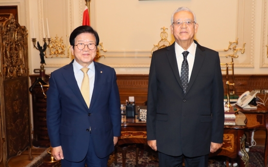 Assembly speaker visits Egypt to strengthen partnerships in economy, security