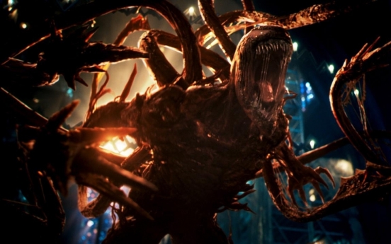 'Venom 2' tops 1m admissions on its first week in South Korea