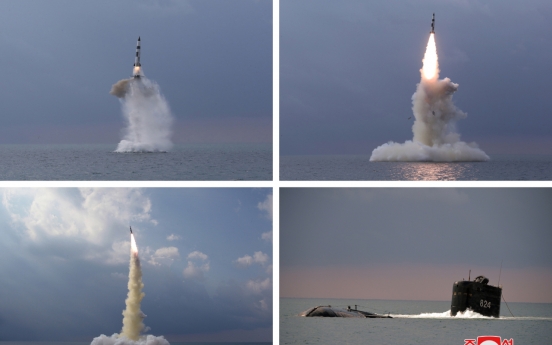 NK: SLBM test not aimed at US
