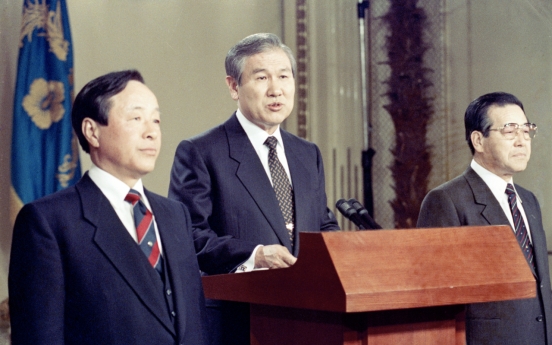 Former President Roh, a key man in military coup and witness to democratization