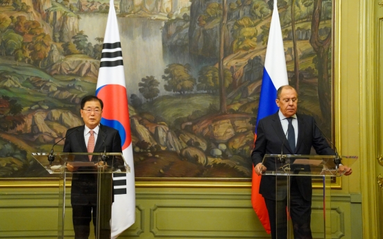 South Korea, Russia agree to cooperate on early resumption of talks with NK