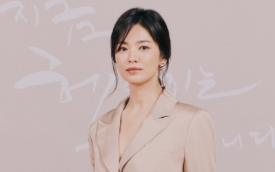 Song Hye-kyo returns with heartwarming drama ‘Now We Are Breaking Up’