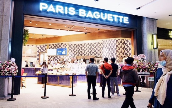 Paris Baguette lands in Indonesia