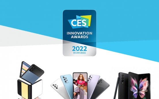 Korean tech giants sweep CES 2022 Innovation Awards