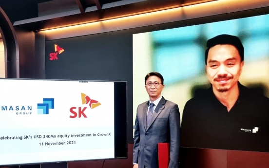SK invests $340m in Crown X, strengthens partnership with Vietnam’s Masan Group